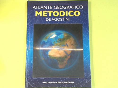 Atlante geografico metodico - metodico, de