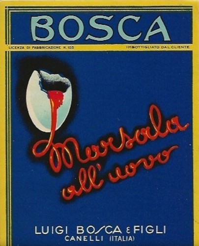 Etichetta bosca canelli - bosca,