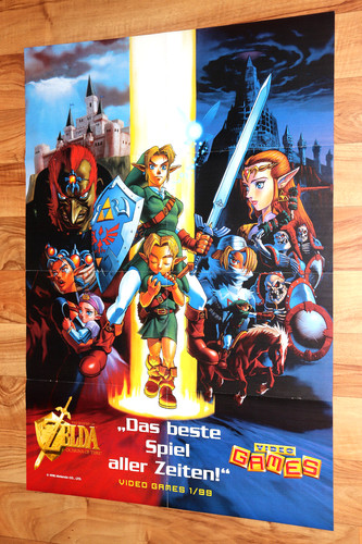 Rarissimo poster vintage 1998