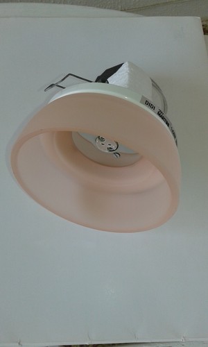 Faretti incasso con vetro - da,