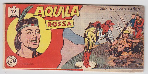 Aquila rossa tomasina - -, ed.