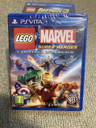 Lego super heroes sony - lego, ps