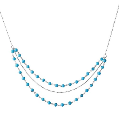 Collana argento sterling - collana, in