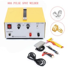 Saldatrice a punti oro argento?ger?t gioielli impulsi punto saldatrice 400W 80A