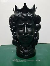 COPPIA TESTE DI MORO SICILIANA