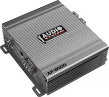 AMPLIFICATORE AUDIOSYSTEM AF3000 MONOFONICO FULL RANG 3000W RMS POTENZIOMETRO