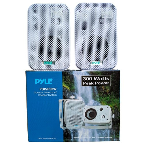 Pyle pdwr30w coppia - pyle, casse