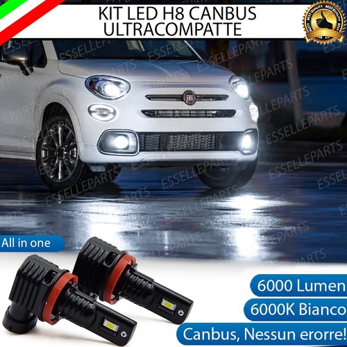 Kit full led fendinebbia - kit, h8