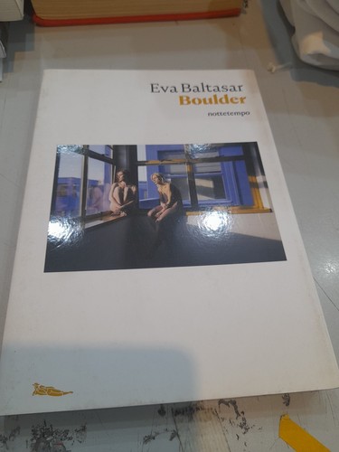 Eva baltasar boulder - eva,