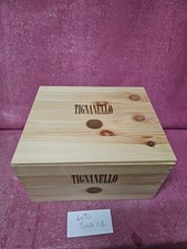 Tignanello 2014 cassa di legno