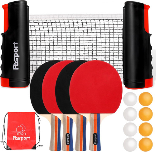 Set ping pong tavolo con - ping,