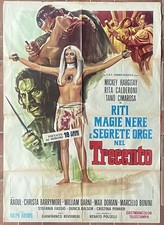 Manifesto RITI MAGIE NERE E