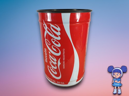 Coca cola bidone latta - ⭐coca,