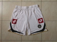 PANTALONCINI UDINESE 2009/2010 NO MATCH WORN LOTTO SERIE A 