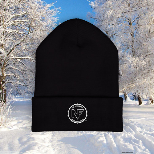 Cappello berretto nero