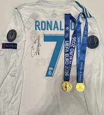 Maglia Real Madrid autografata