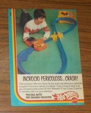 Rara Pubblicità Mattel HOT