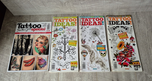 Tattoo idea - tattoo, book