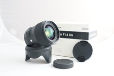 Obiettivo Sigma 1,4 / 35 mm DG