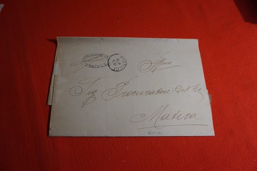Storia postale piego - , di