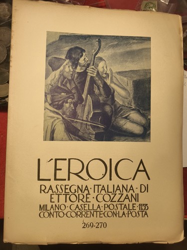 Eroica rassegna italiana di - l'eroica,