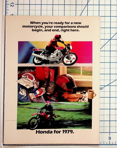 Catalogo brochure moto honda - moto,