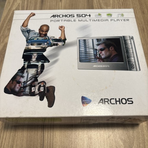 Archos 504 lettore - 504, gb