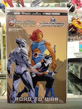 Thundercats X Silverhawks Road