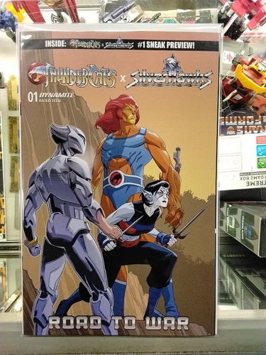 Thundercats silverhawks road - x,