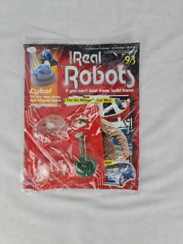 Ultimate real robots issue - ultimate,