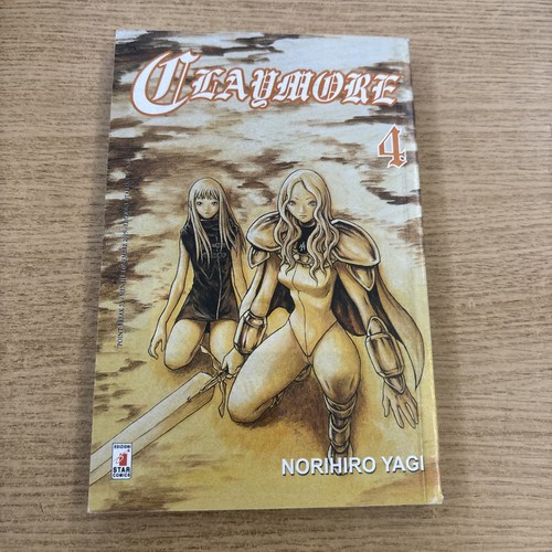 Claymore prima edizione - 4,