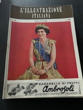 L'Illustrazione Italiana 25 1950 Federica di Grecia Angelo Maria Goretti Santa