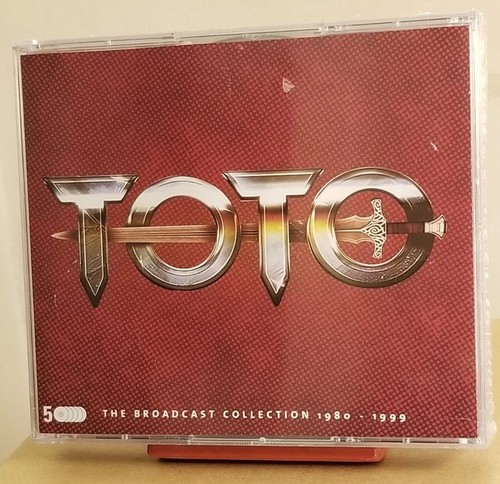 Toto the broadcast collection - toto,