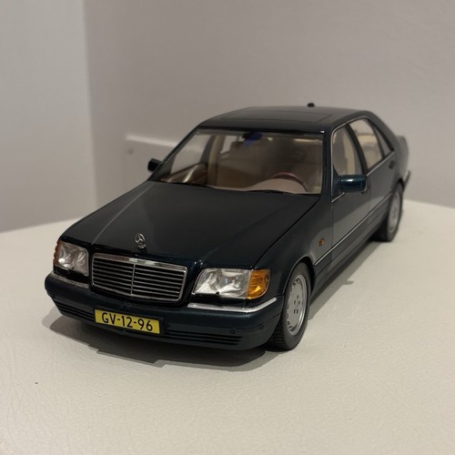 Mercedes 600 v12 verde - 600,