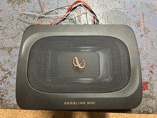 Infinity Basslink Mini Sistema Subwoofer Alimentato Sotto Sedile - Nero
