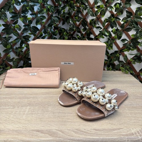 Sandali piatti miu rosa - sandali,