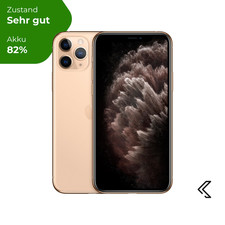 Apple iPhone 11 Pro 512GB Gold, Ottimo - Ricondizionato, Garanzia 24 Mesi