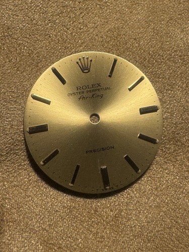 Rolex air king 34mm - 34mm, gold