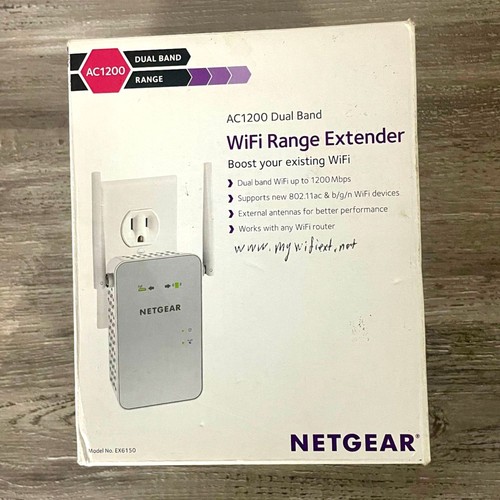Netgear ex6150 ac1200 range - netgear,