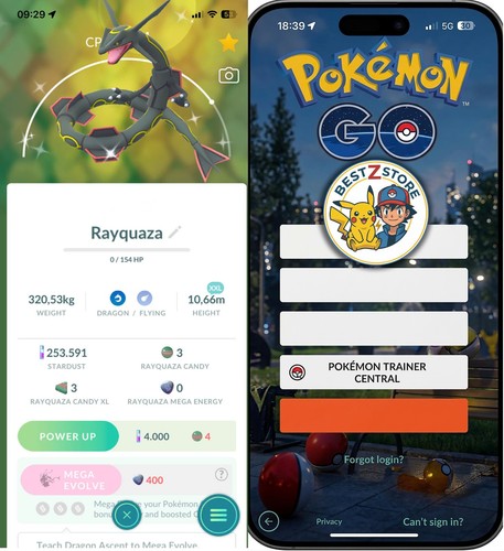 Pogo rayquaza lucido - rayquaza,