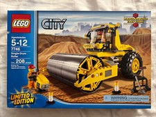 LEGO 7746: CITY Rullo a tamburo singolo (nuovo/così com'è)-208 pezzi/età 5-12 EDIZIONE LIMITATA!