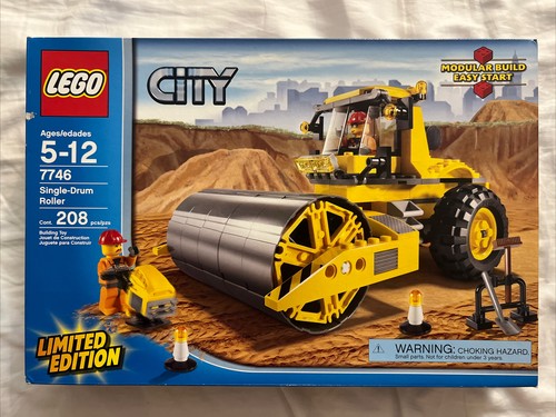 Lego 7746 city rullo - lego, a