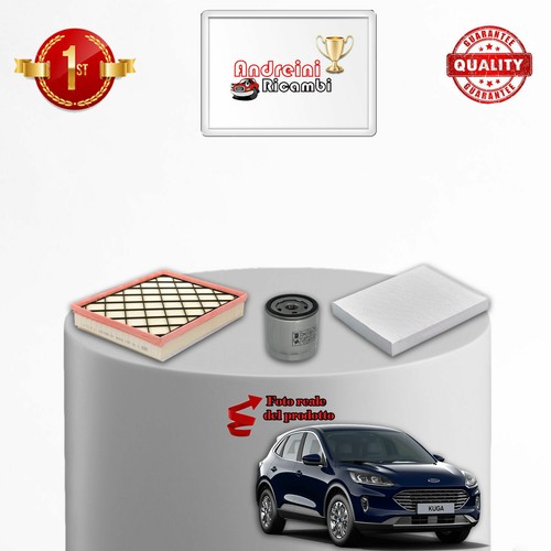 Kit tagliando filtri ford - kit,
