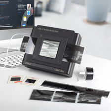 Scatola luminosa scanner