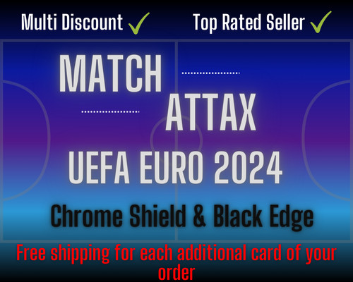 Topps uefa euro 2024 match - topps,