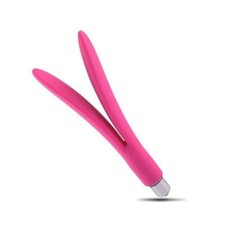 Vibratore doppio in silicone