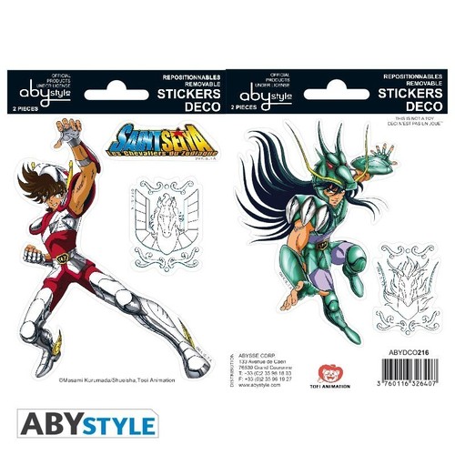 Set adesivi saint - adesivi,