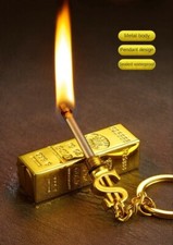 Fiammifero Lingotto Oro
