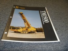 Gru idraulica Grove modello