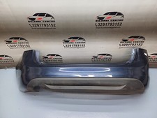 ⏹️ PARAURTI POSTERIORE VOLVO V60 2010-2018 SW COLORE CASPIAN BLUE 32165263 K16